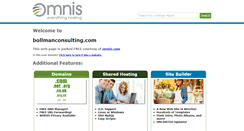 Desktop Screenshot of bollmanconsulting.com