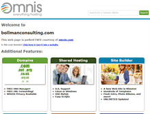 Tablet Screenshot of bollmanconsulting.com